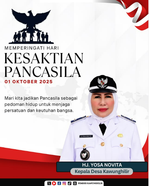 Selamat Hari Kesaktian Pancasila