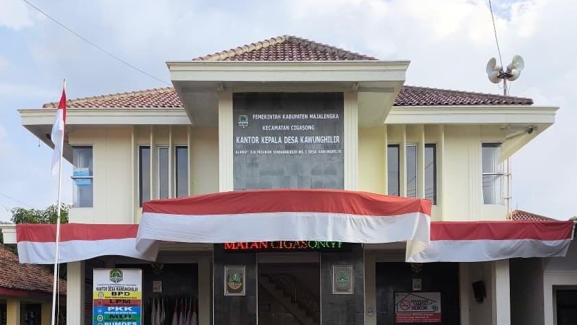 Kantor Desa Kawunghilir