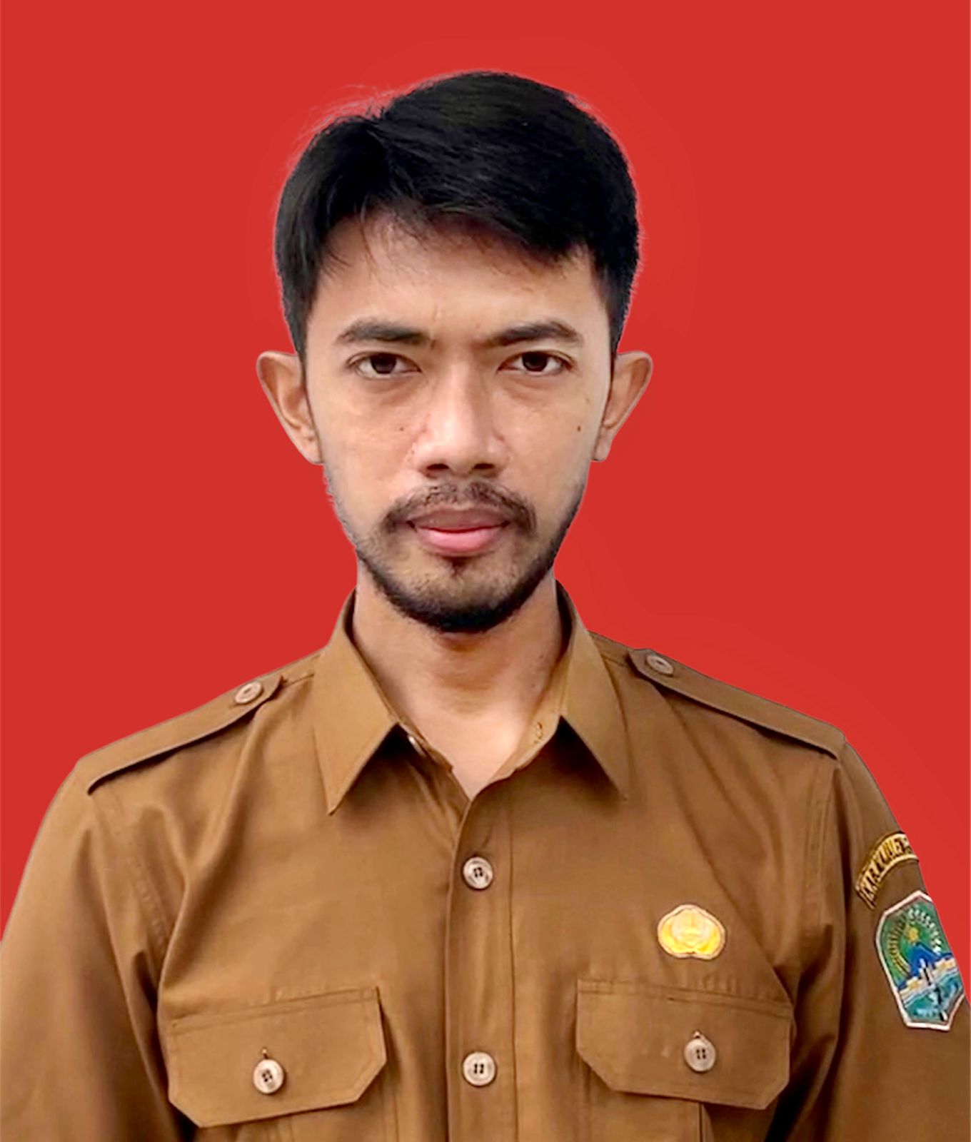 Foto Gery Guswan, S.I.Kom.